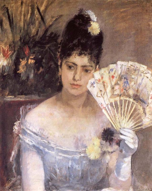Berthe Morisot At the ball Sweden oil painting art